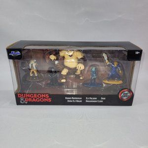 Dungeons & Dragons D&D Die-Cast 5 Mini Figure Set Wizards Coast Jada